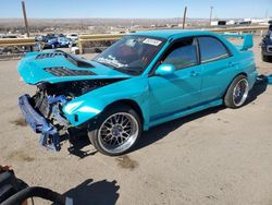 Salvage Cars with No Bids Yet For Sale at auction: 2002 Subaru Impreza WRX