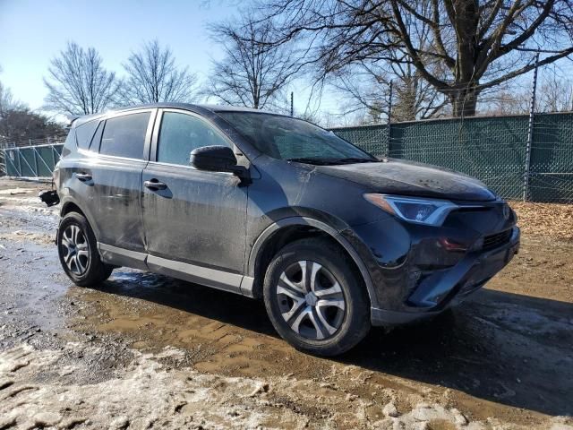 2018 Toyota Rav4 LE