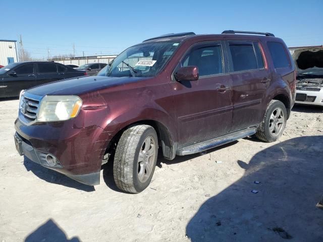 2013 Honda Pilot Exln