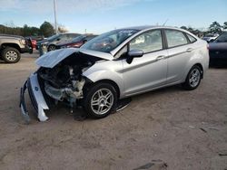 Salvage cars for sale at Newton, AL auction: 2018 Ford Fiesta SE