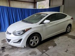 Vehiculos salvage en venta de Copart Hurricane, WV: 2015 Hyundai Elantra SE