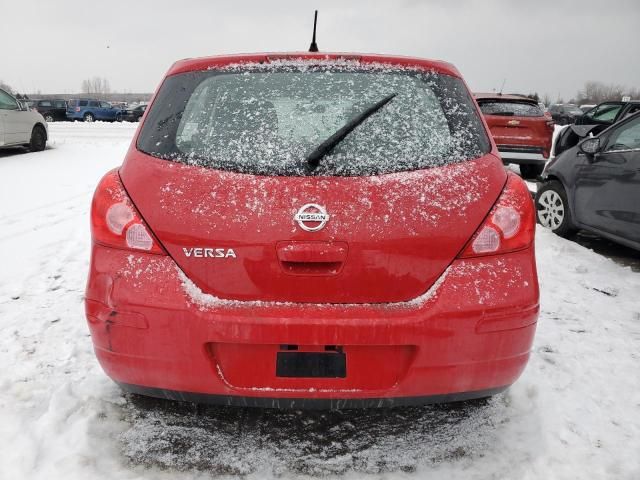 2012 Nissan Versa S