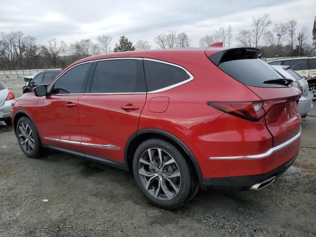 2022 Acura MDX Technology