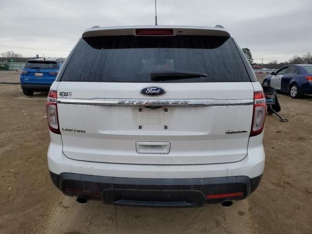 2015 Ford Explorer Limited