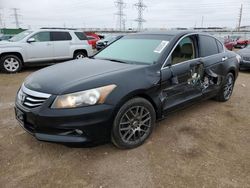 Vehiculos salvage en venta de Copart Elgin, IL: 2012 Honda Accord EXL