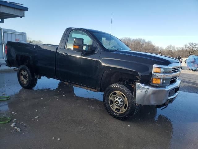 2017 Chevrolet Silverado K2500 Heavy Duty