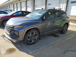 Salvage cars for sale at Louisville, KY auction: 2024 Hyundai Tucson N Line