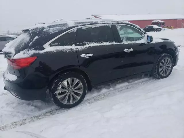 2014 Acura MDX Technology