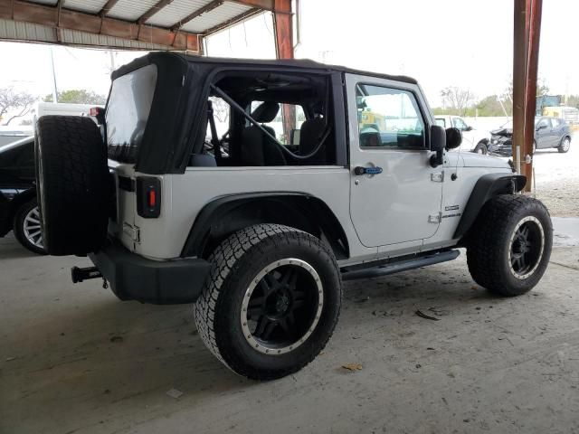 2012 Jeep Wrangler Sport