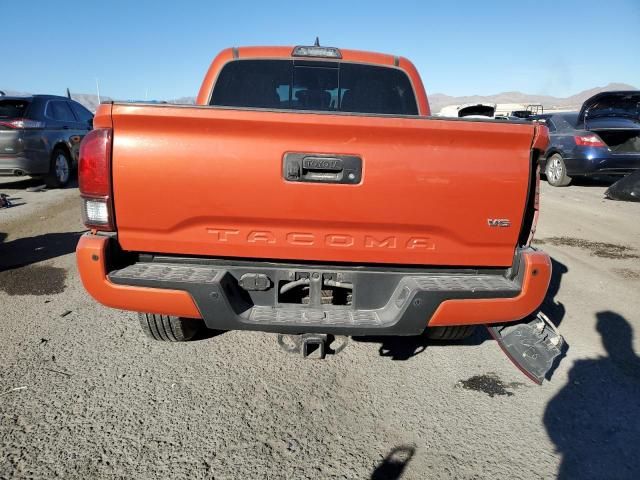 2018 Toyota Tacoma Double Cab