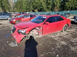 Salvage cars for sale at Graham, WA auction: 2016 Chrysler 300 S