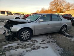 Salvage cars for sale from Copart Chatham, VA: 2011 Cadillac DTS Premium Collection