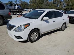 Salvage cars for sale at Ocala, FL auction: 2015 Nissan Versa S