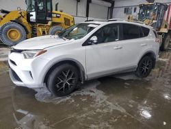 Salvage cars for sale at Cahokia Heights, IL auction: 2016 Toyota Rav4 SE