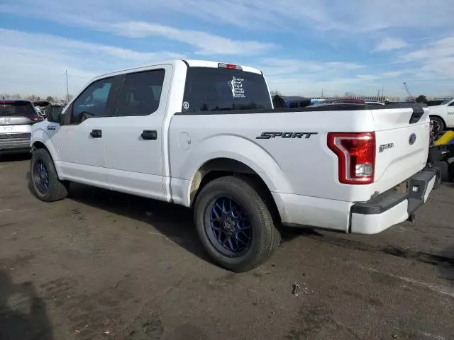 2016 Ford F150 Supercrew