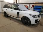 2017 Land Rover Range Rover Supercharged