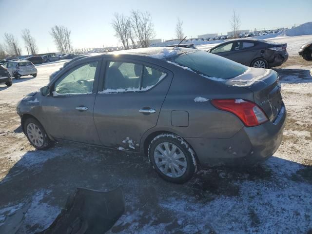 2012 Nissan Versa S