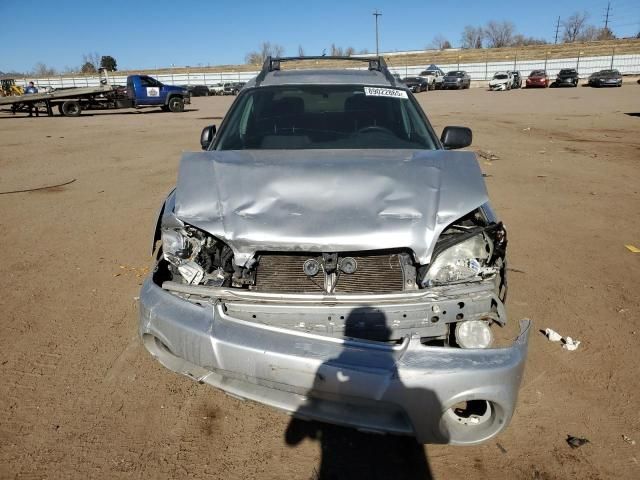 2003 Subaru Baja Sport