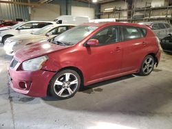 Carros salvage a la venta en subasta: 2009 Pontiac Vibe GT