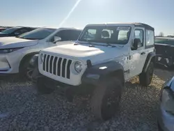 Jeep Wrangler Sport Vehiculos salvage en venta: 2023 Jeep Wrangler Sport