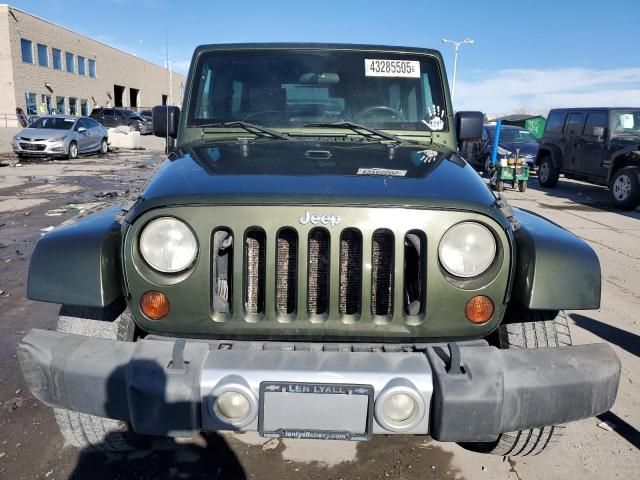 2008 Jeep Wrangler Unlimited Sahara