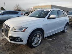 Carros salvage a la venta en subasta: 2014 Audi Q5 Premium Plus