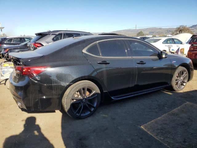 2020 Acura TLX Technology