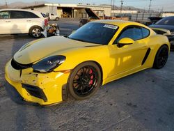 Lotes con ofertas a la venta en subasta: 2023 Porsche Cayman GT4