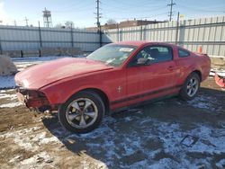 Salvage cars for sale from Copart Chicago Heights, IL: 2007 Ford Mustang