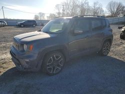 Salvage cars for sale at Gastonia, NC auction: 2019 Jeep Renegade Limited