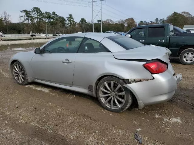 2009 Infiniti G37 Base