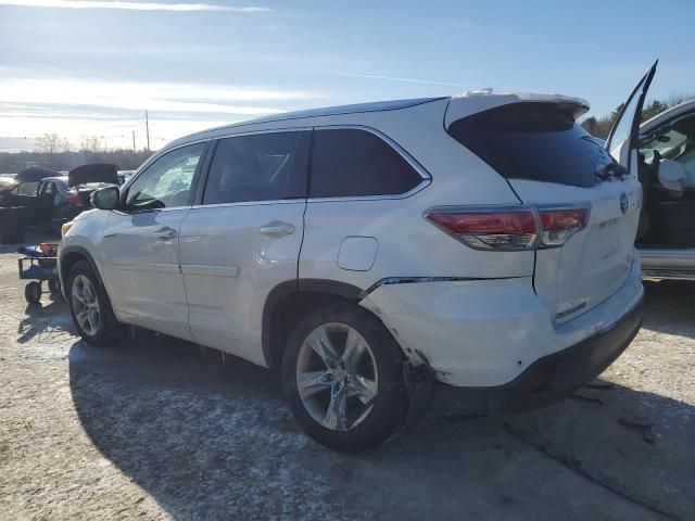 2015 Toyota Highlander Hybrid Limited