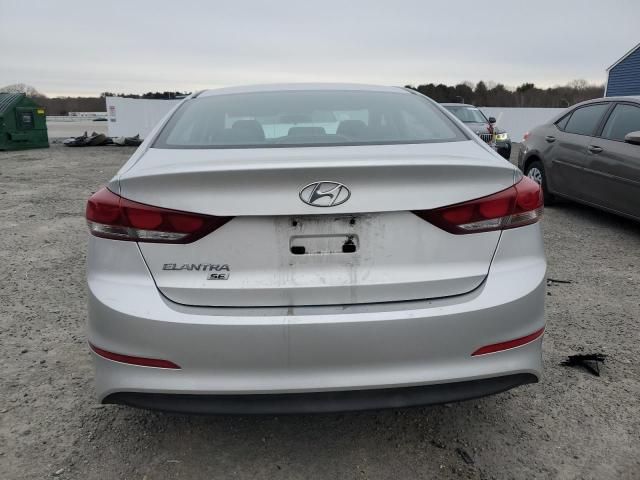 2018 Hyundai Elantra SE