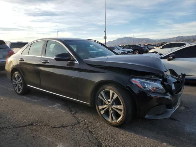 2018 Mercedes-Benz C 300 4matic