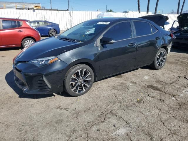 2017 Toyota Corolla L