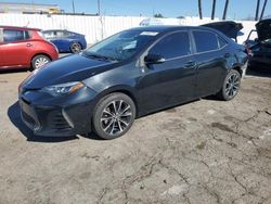 Toyota salvage cars for sale: 2017 Toyota Corolla L