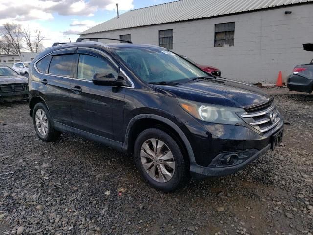 2012 Honda CR-V EXL