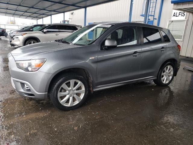 2012 Mitsubishi Outlander Sport SE