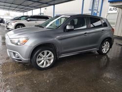 Salvage cars for sale from Copart Cleveland: 2012 Mitsubishi Outlander Sport SE