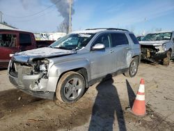 Salvage cars for sale at Pekin, IL auction: 2013 GMC Terrain SLE