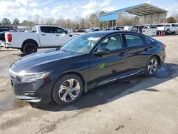 Salvage cars for sale at Florence, MS auction: 2018 Honda Accord EXL