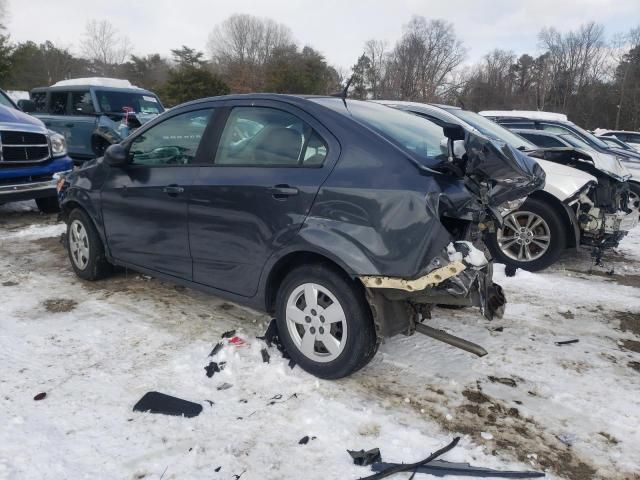 2013 Chevrolet Sonic LS