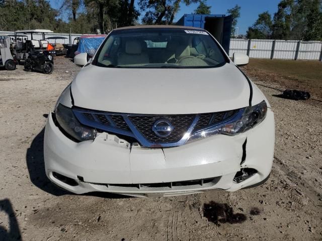 2011 Nissan Murano Crosscabriolet