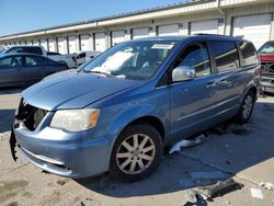 Chrysler Vehiculos salvage en venta: 2011 Chrysler Town & Country Touring L