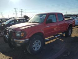 Toyota salvage cars for sale: 2001 Toyota Tacoma Double Cab Prerunner