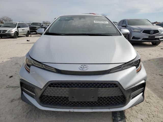 2022 Toyota Corolla SE