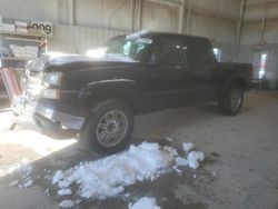 Salvage trucks for sale at Kansas City, KS auction: 2005 Chevrolet Silverado K1500