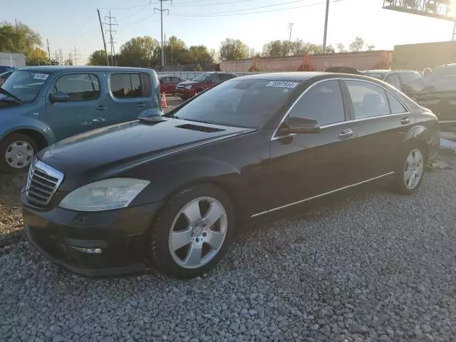 2011 Mercedes-Benz S 550 4matic