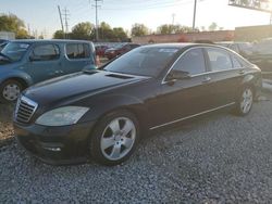 Salvage cars for sale from Copart Columbus, OH: 2011 Mercedes-Benz S 550 4matic