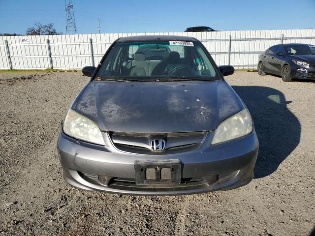 2005 Honda Civic LX